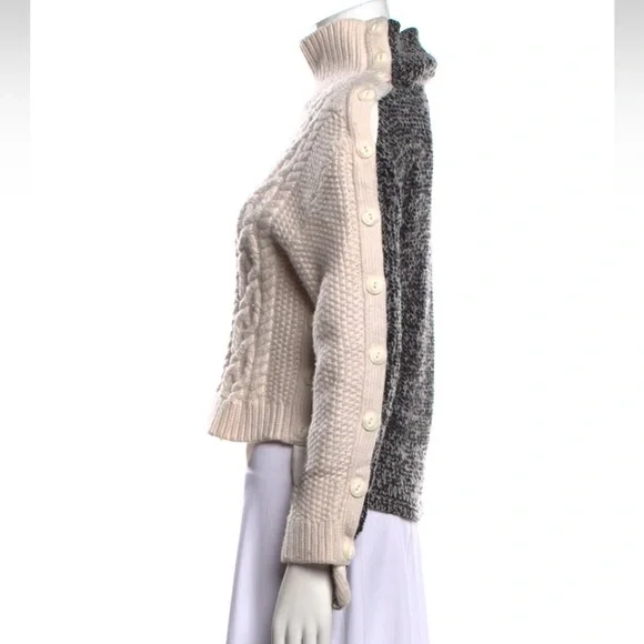 Rag and Bone Mock Neck Sweater - Picture 2 of 3